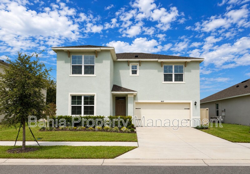 Haines City House: 869 Ambleside Dr