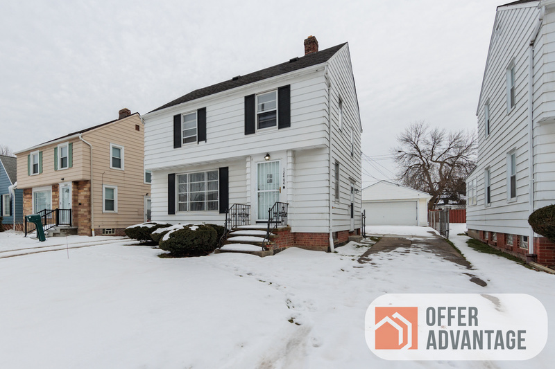 Garfield Heights House: 12404 Willard Ave