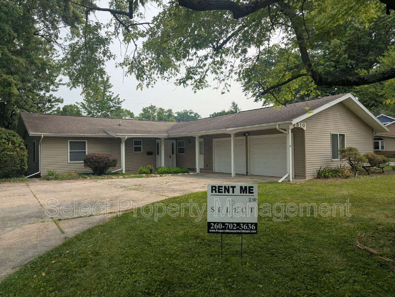 Fort Wayne House: 3510 Glencairn Drive
