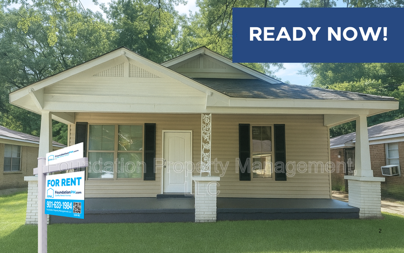 Memphis House: 1492 North Trezevant Street