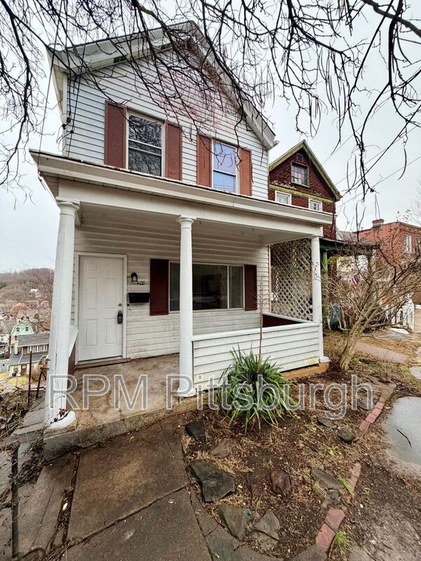 Pittsburgh House: 1108 Oswin St