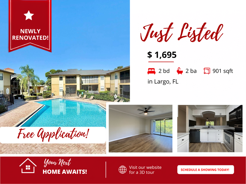 Largo Condo: 10167 Sailwinds Boulevard North - 206