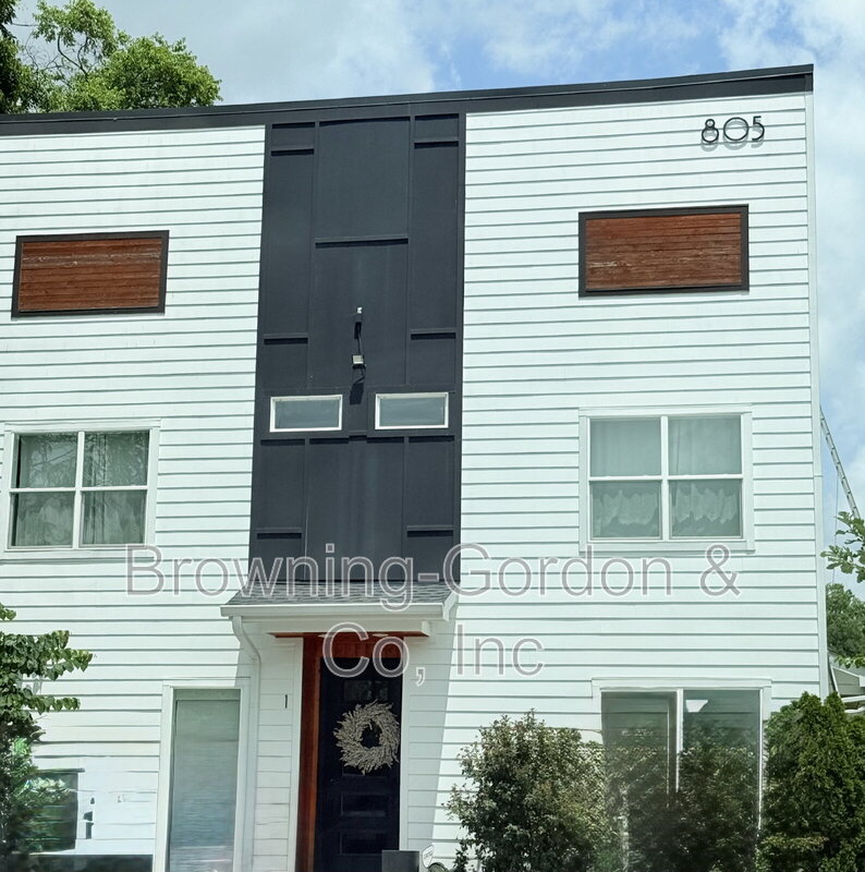 Nashville Townhome: 805 Cherokee Avenue