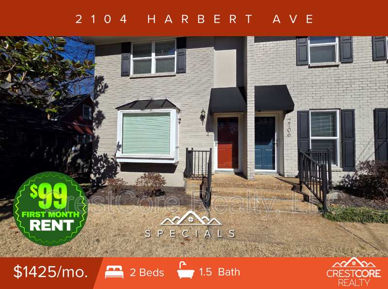 Memphis Condo: 2104 Harbert Ave