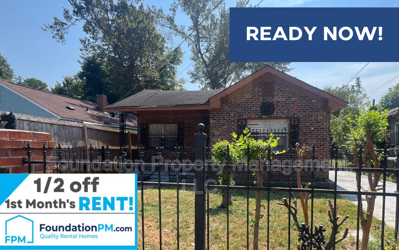 Memphis House: 2271 Hubbard Avenue