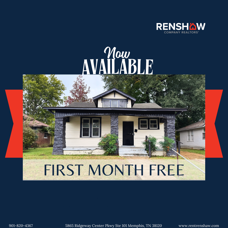 Memphis House: 1505 Netherwood Ave