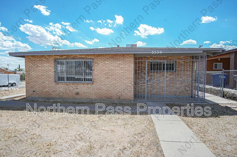 El Paso House: 3530 Hamilton