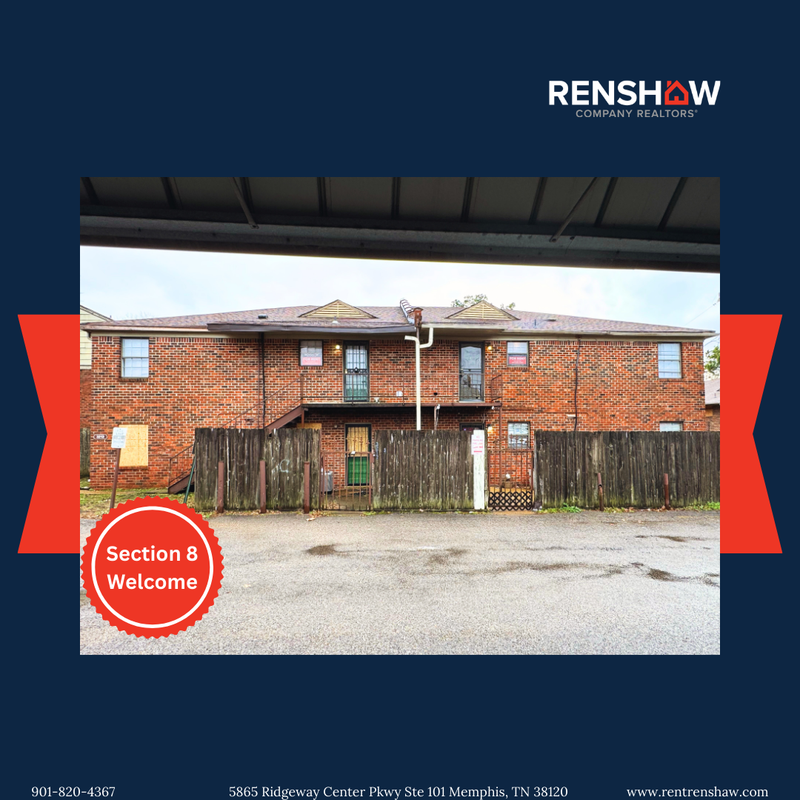 Memphis Townhome: 3212 Thirteen Colony Mall