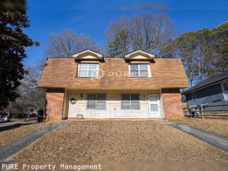 Marietta Townhome: 772 Rogers Way SW