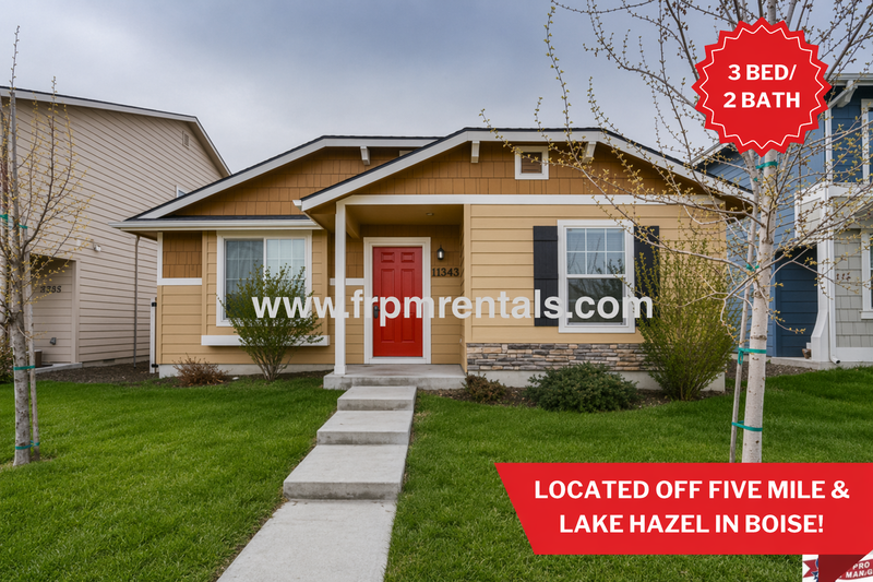 Boise House: 11343 West Allerton Street