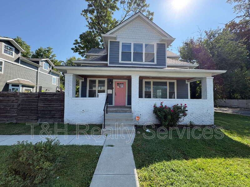 Indianapolis House: 3101 North New Jersey Street