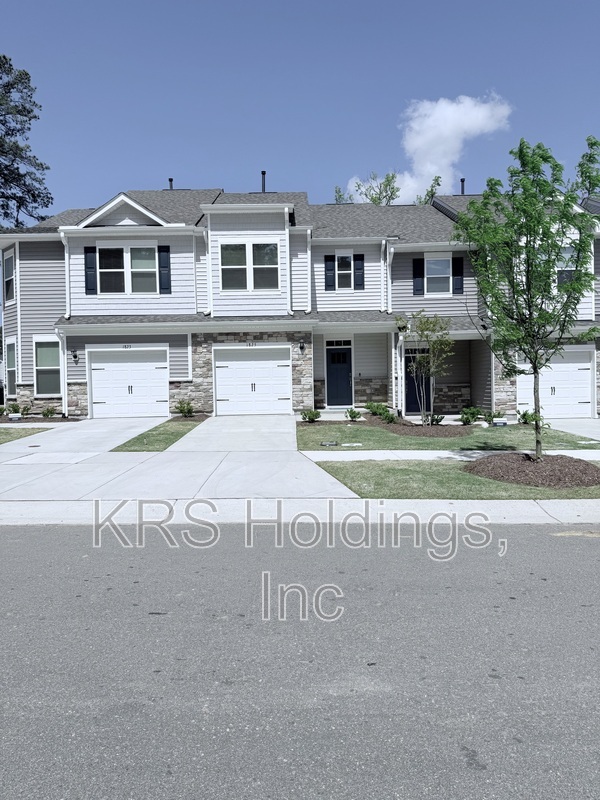 Durham Townhome: 1825 Hinesley Drive
