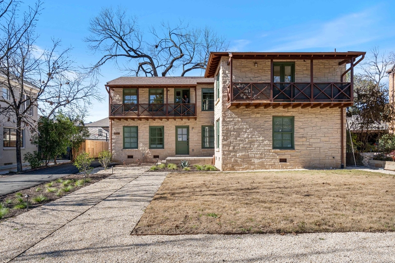 Austin Condo: 1508 Woodlawn Boulevard - B