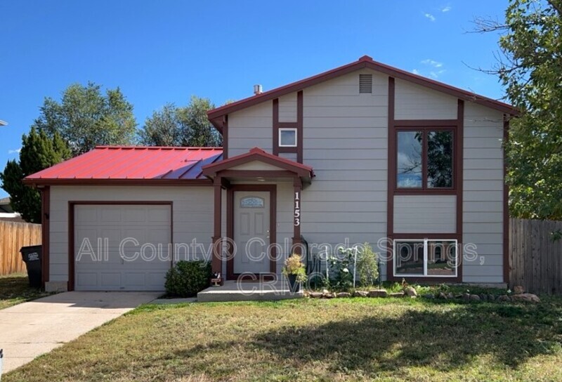 Colorado Springs House: 1153 Keith Drive