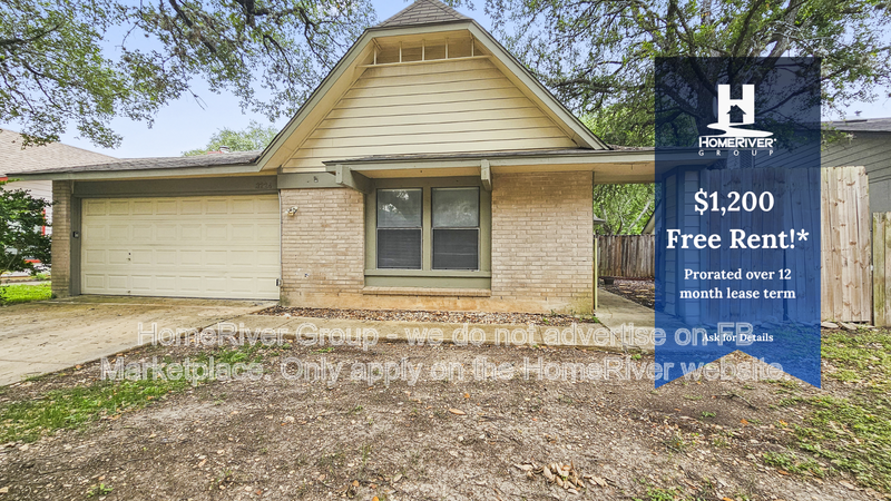San Antonio House: 3224 Coral Grove Dr