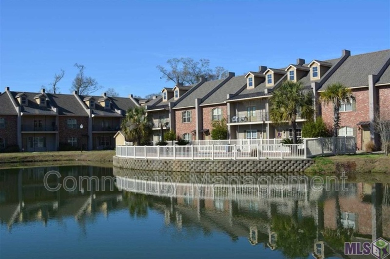 Baton Rouge Condo: 4637 Burbank Dr