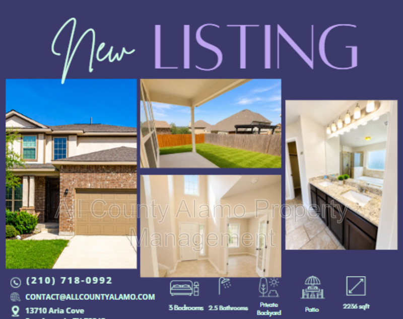 San Antonio House: 13710 Aria Cove