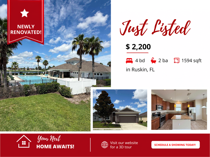 Ruskin House: 930 Meadow Glade Drive