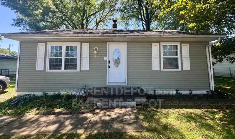 Evansville House: 3425 Covert Ave
