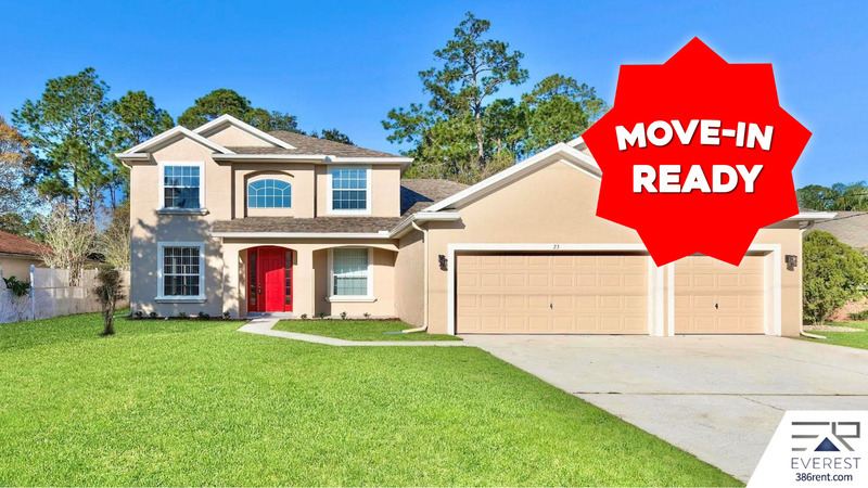 Palm Coast House: 23 Bruning Lane