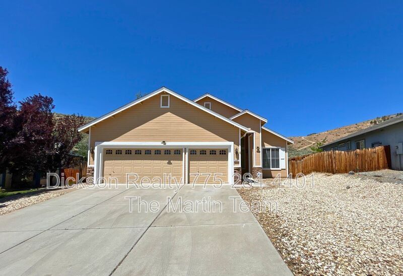 Reno House: 2991 Fox Trail Drive
