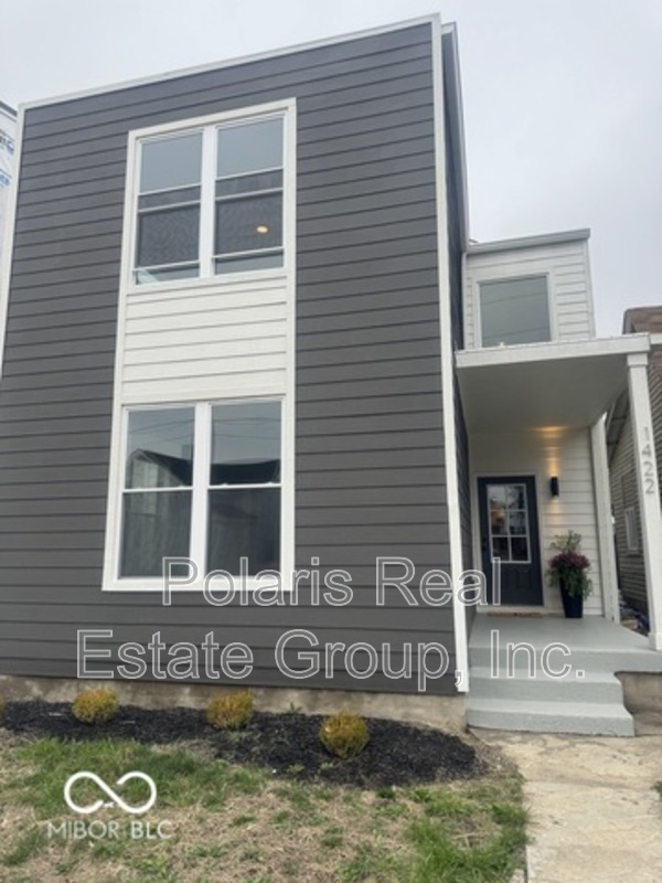 Indianapolis House: 1422 English Ave