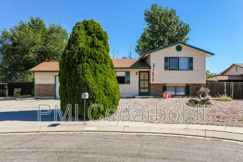 Colorado Springs House: 4217 Arvol Circle