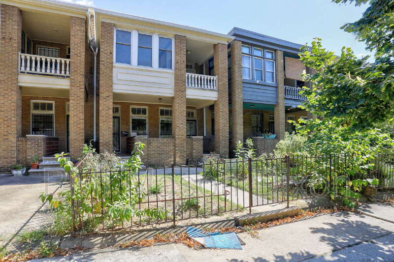 Baltimore Condo: 2417 Eutaw Place