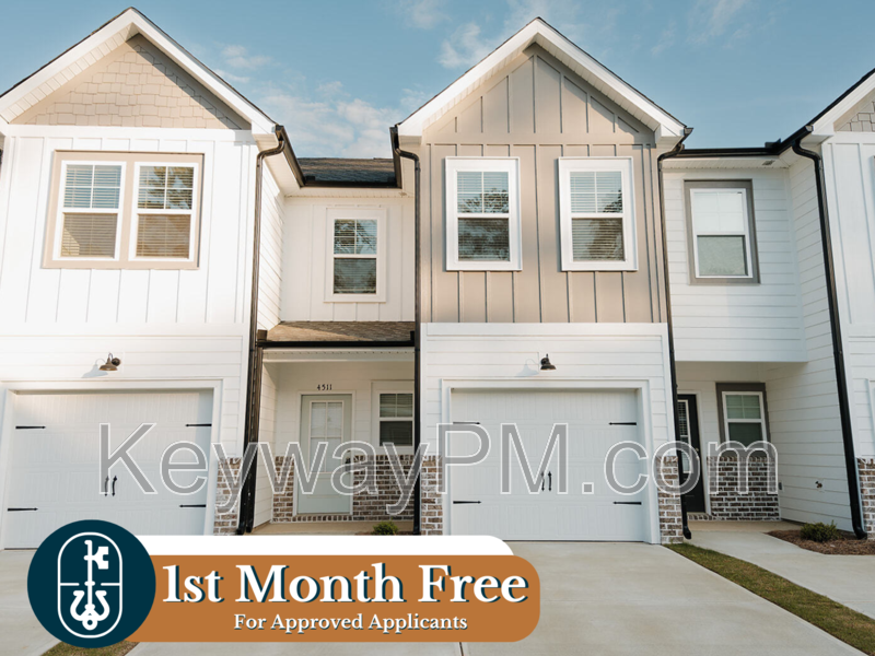 Evans Townhome: 4512 Chestnut Trail