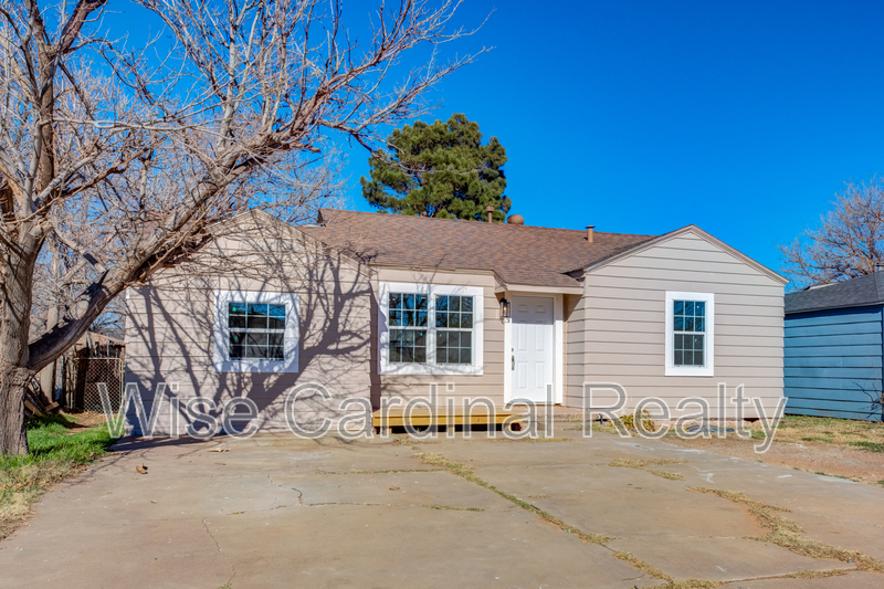 Lubbock House: 2516 2nd Street