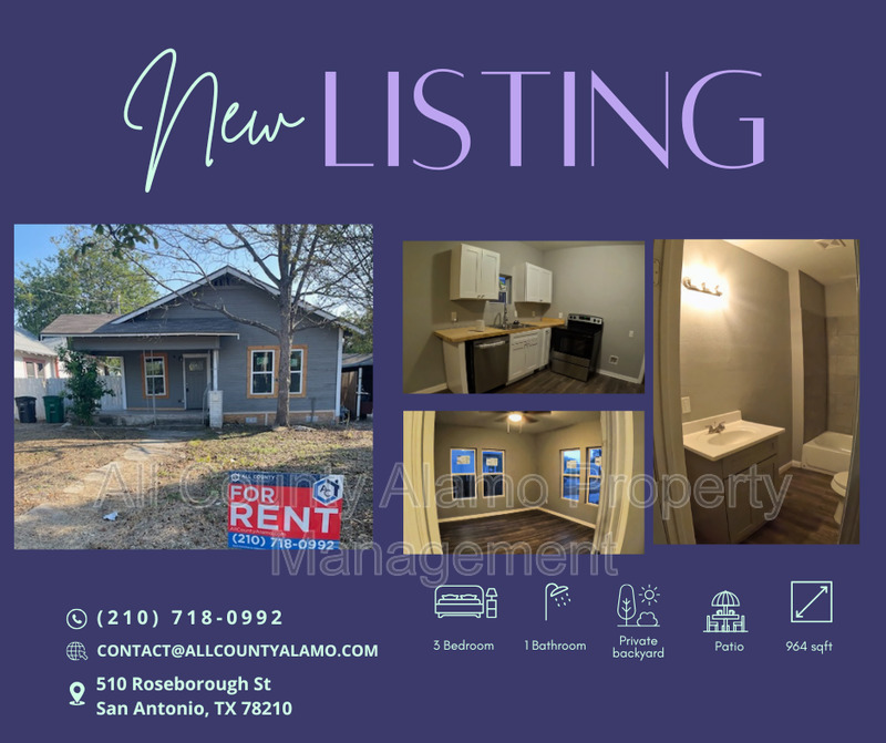 San Antonio House: 510 Roseborough St