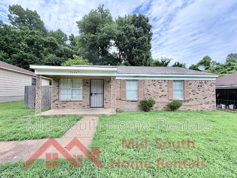 Memphis House: 1270 Chickamauga Avenue