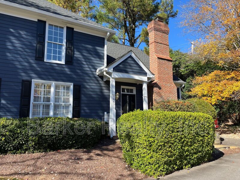Raleigh Townhome: 1667 Village Glenn Drive