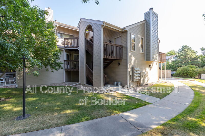 Boulder Condo: 5550 Stonewall Place