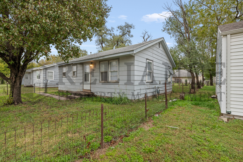 Wichita House: 1422 South Meridian Ave