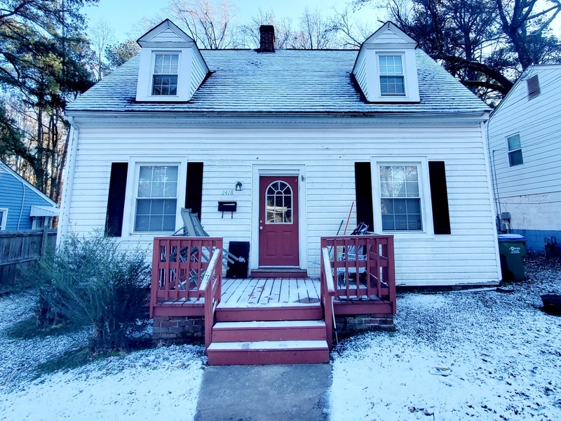 Richmond House: 2418 Ruffin Rd