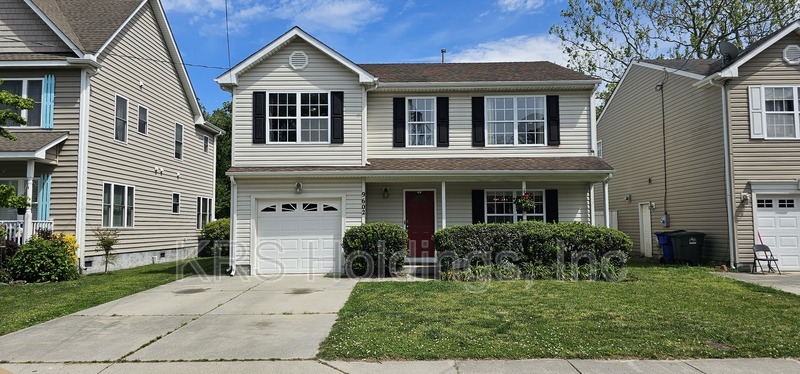 Norfolk House: 9602 Grove Avenue