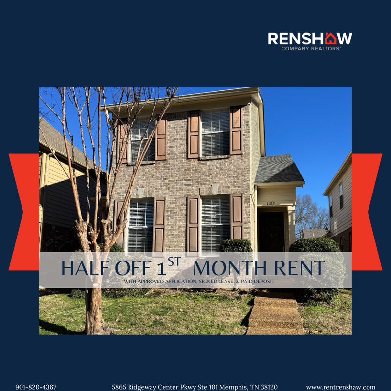 Collierville House: 1182 S Collierville Arlington Rd