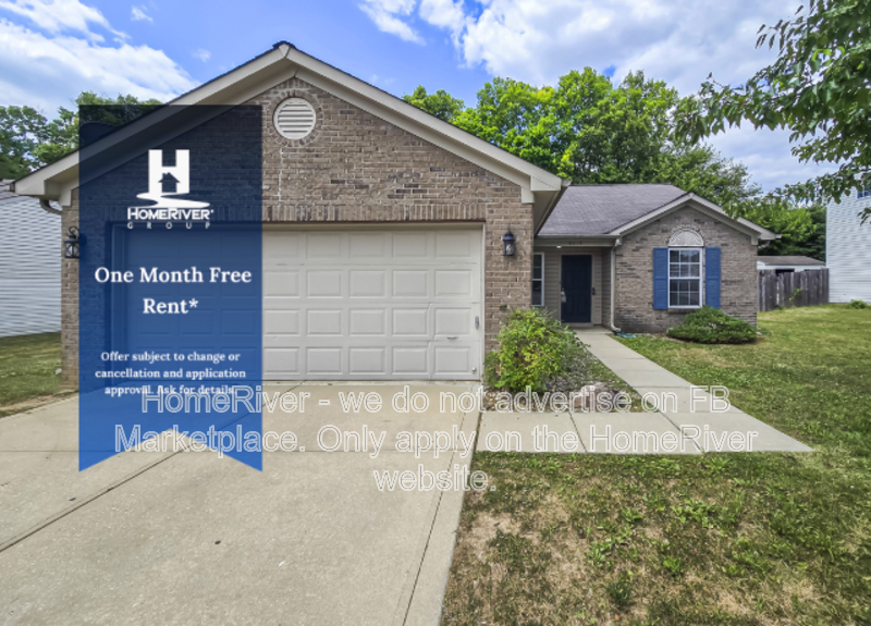 Indianapolis House: 5612 Dollar Forge Dr