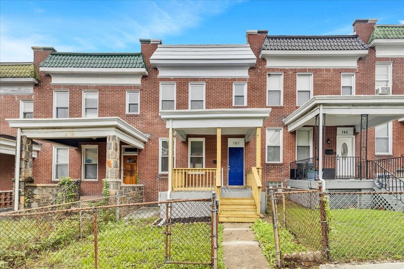 Baltimore House: 787 North Grantley Street