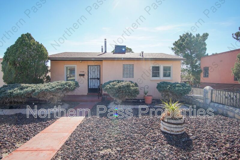 El Paso House: 3308 Sacramento