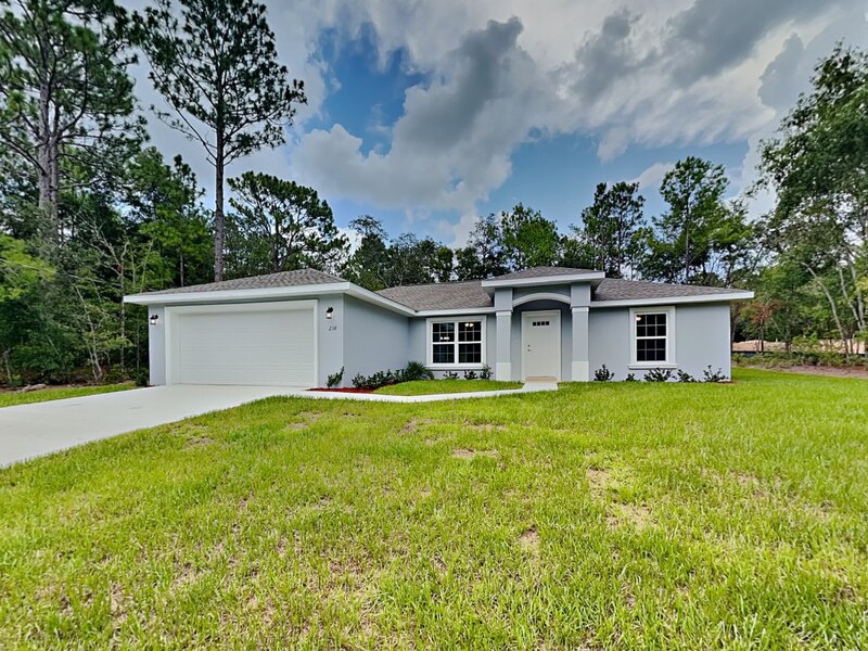 Citrus Springs House: 238 W Ruska Pl