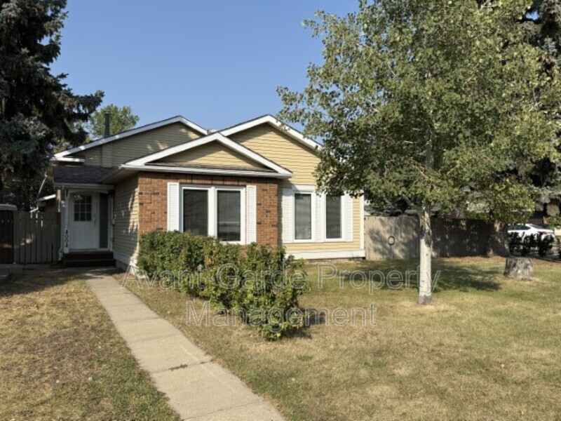 Edmonton House: 4004 20 Ave Nw