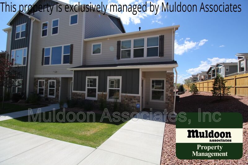 Colorado Springs Townhome: 7525 Mount Elbert Point