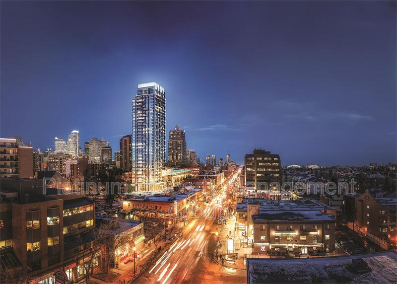 Calgary House: 2205 930 16 Ave SW
