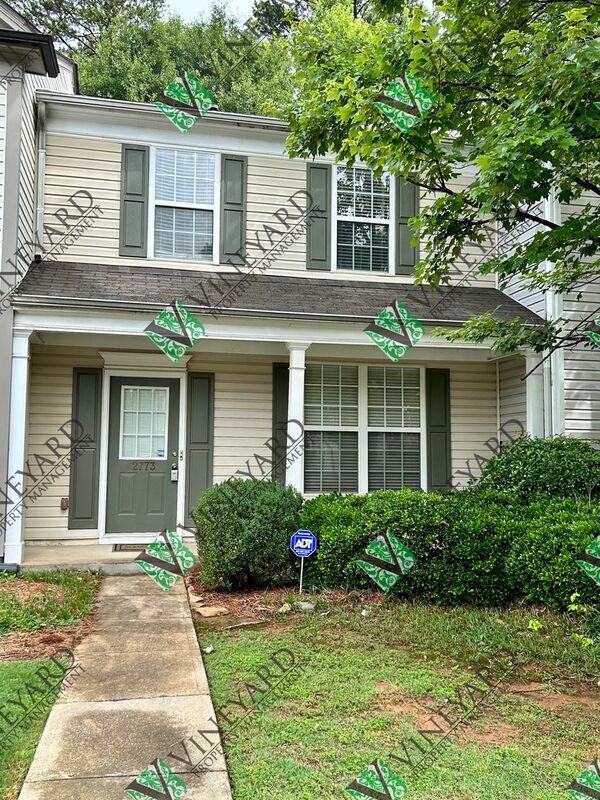 Marietta Townhome: 2773 Terrell Trace Drive