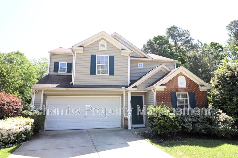 Holly Springs House: 217 Hartshorn Ct