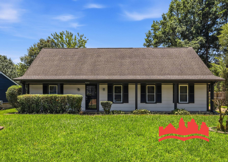 Memphis House: 7243 Newling LN