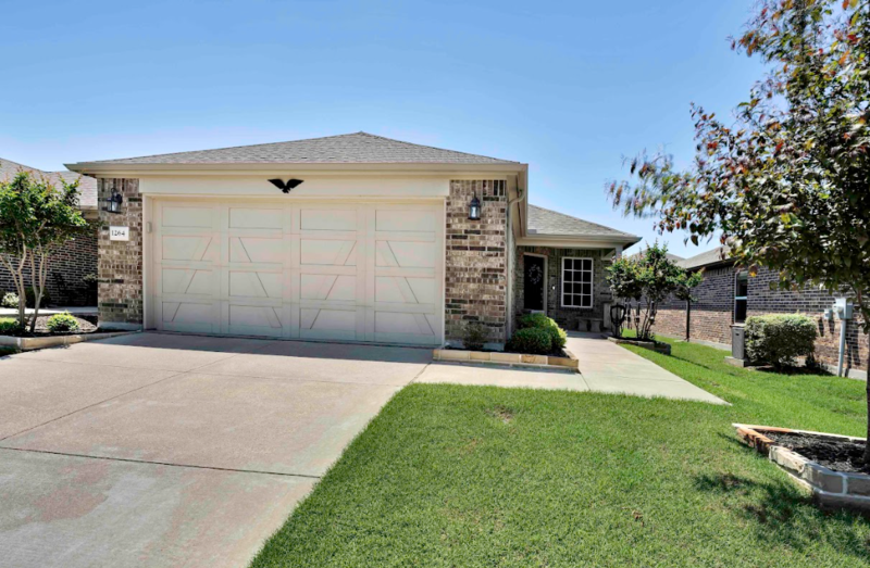 Krugerville House: 1264 Revolution Drive