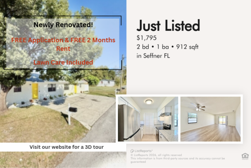 Seffner Condo: 5212 Peach Avenue - A